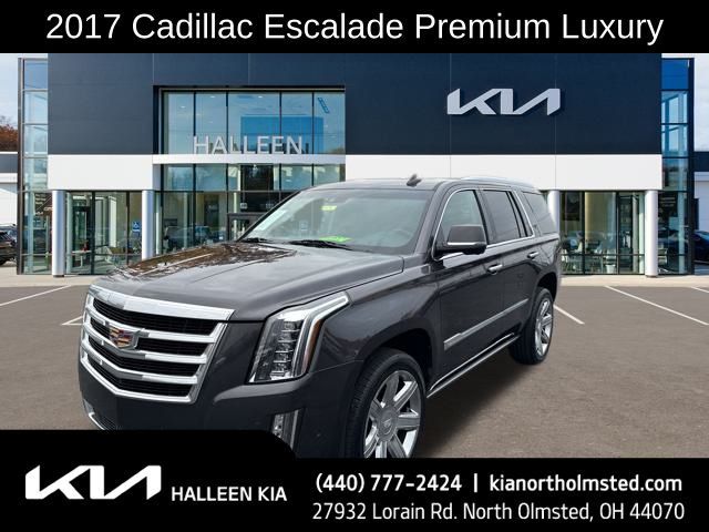 2017 Cadillac Escalade Premium Luxury