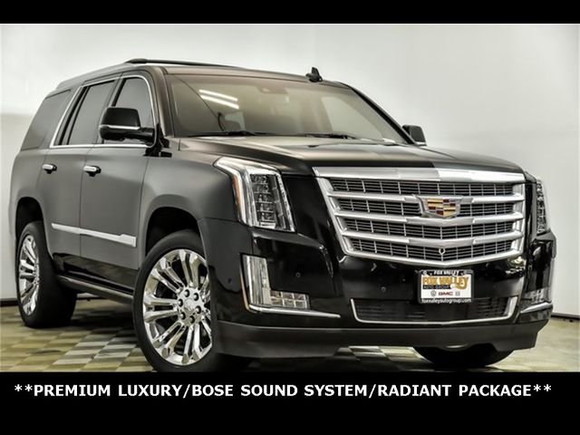 2017 Cadillac Escalade Premium Luxury