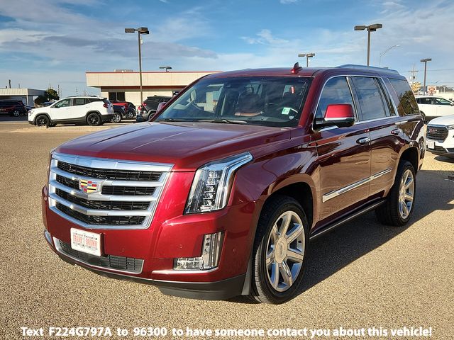 2017 Cadillac Escalade Premium Luxury