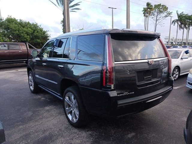 2017 Cadillac Escalade Premium Luxury