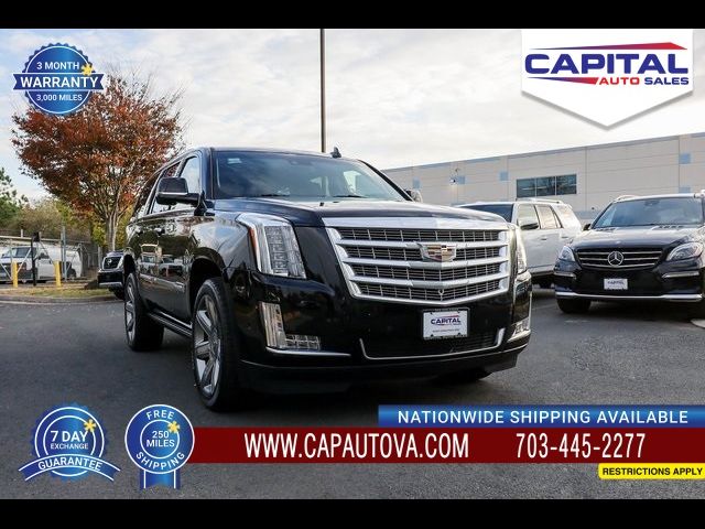 2017 Cadillac Escalade Premium Luxury