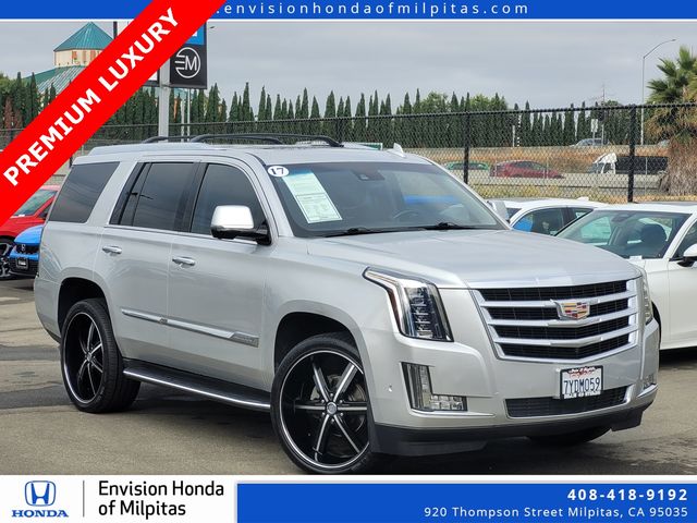 2017 Cadillac Escalade Premium Luxury