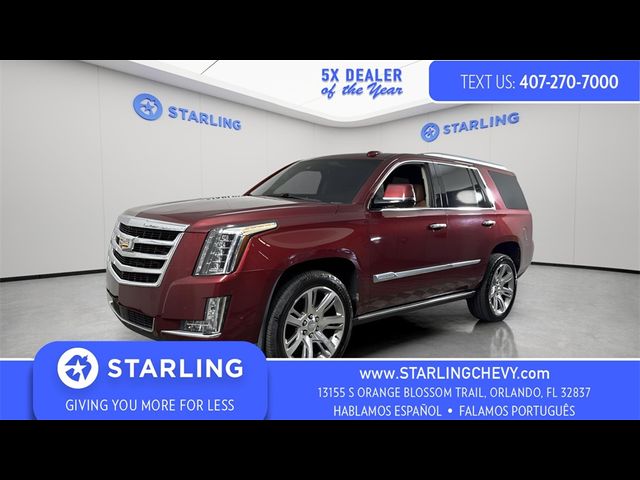 2017 Cadillac Escalade Premium Luxury