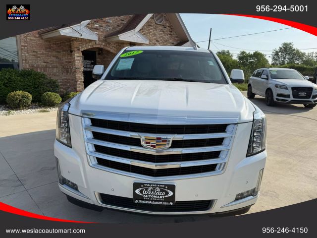 2017 Cadillac Escalade Premium Luxury