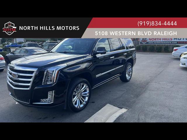 2017 Cadillac Escalade Premium Luxury