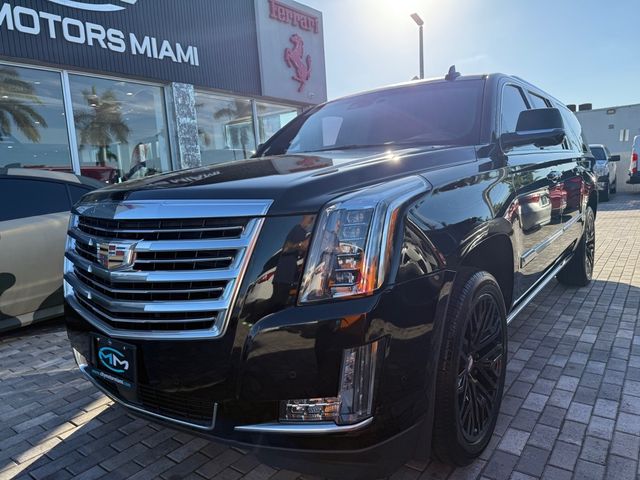 2017 Cadillac Escalade ESV Platinum