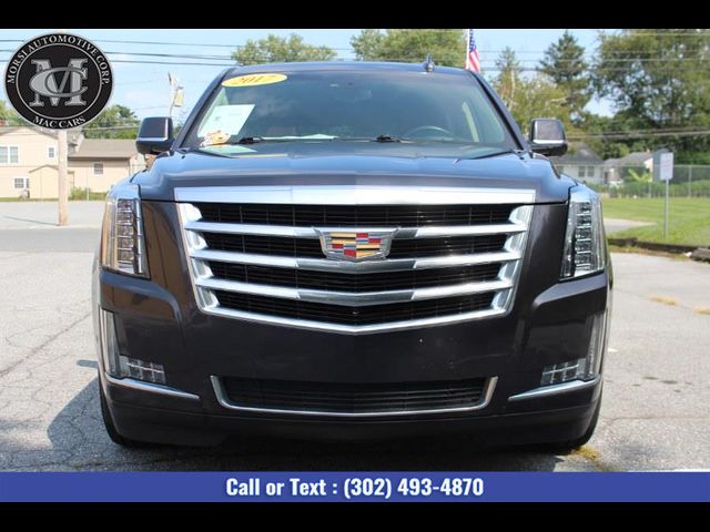 2017 Cadillac Escalade ESV Luxury