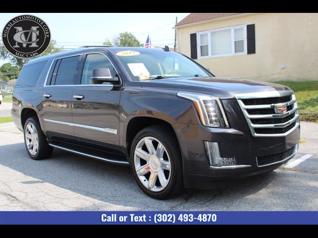 2017 Cadillac Escalade ESV Luxury