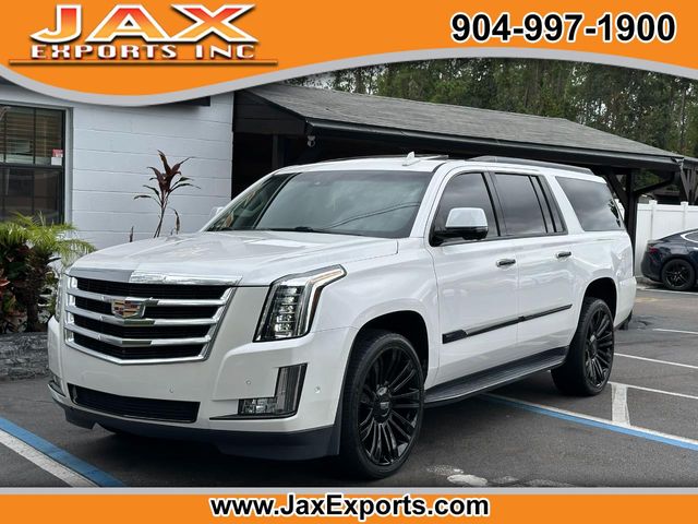 2017 Cadillac Escalade ESV Luxury