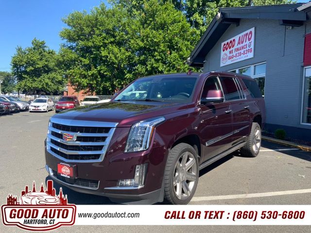 2017 Cadillac Escalade ESV Premium Luxury