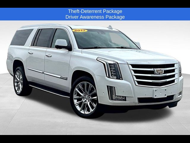 2017 Cadillac Escalade ESV Luxury