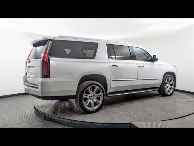 2017 Cadillac Escalade ESV Luxury