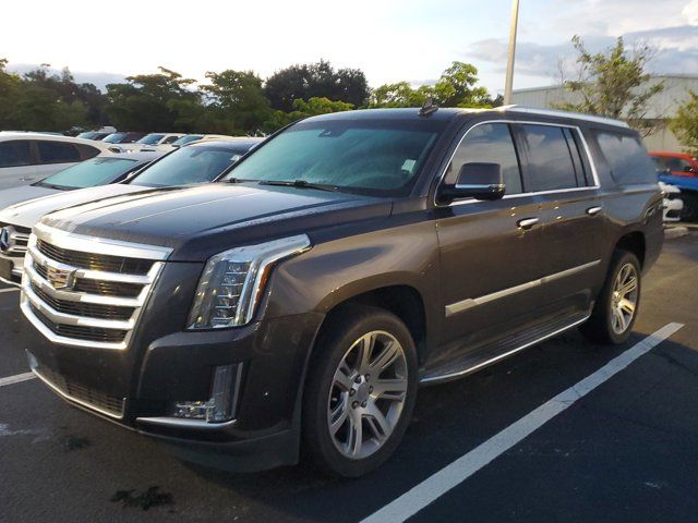 2017 Cadillac Escalade ESV Luxury