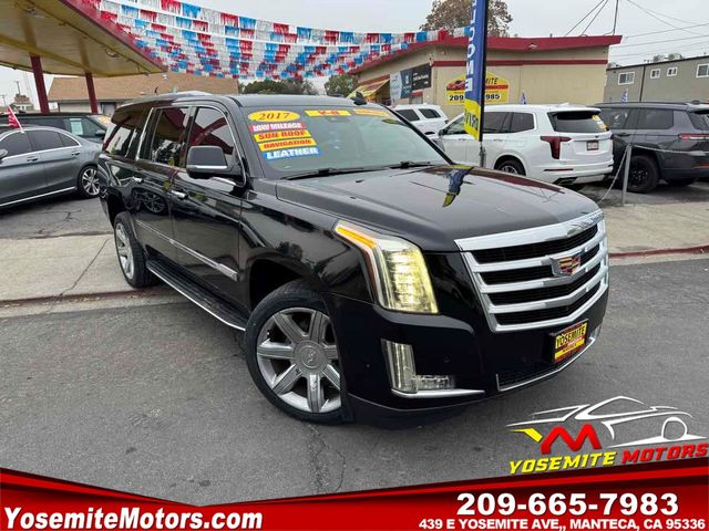 2017 Cadillac Escalade ESV Luxury