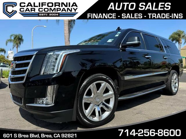 2017 Cadillac Escalade ESV Luxury