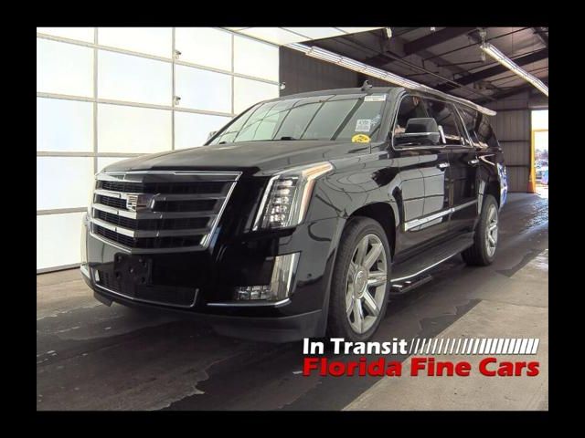 2017 Cadillac Escalade ESV Luxury