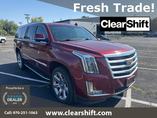 2017 Cadillac Escalade ESV Luxury