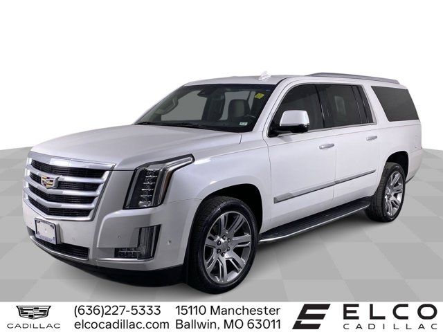 2017 Cadillac Escalade ESV Luxury