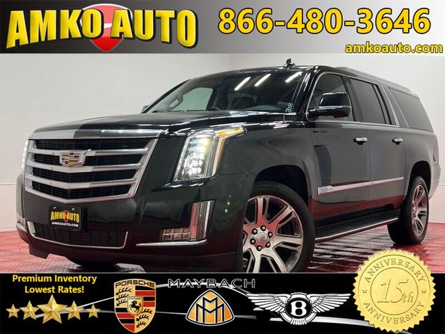 2017 Cadillac Escalade ESV Luxury