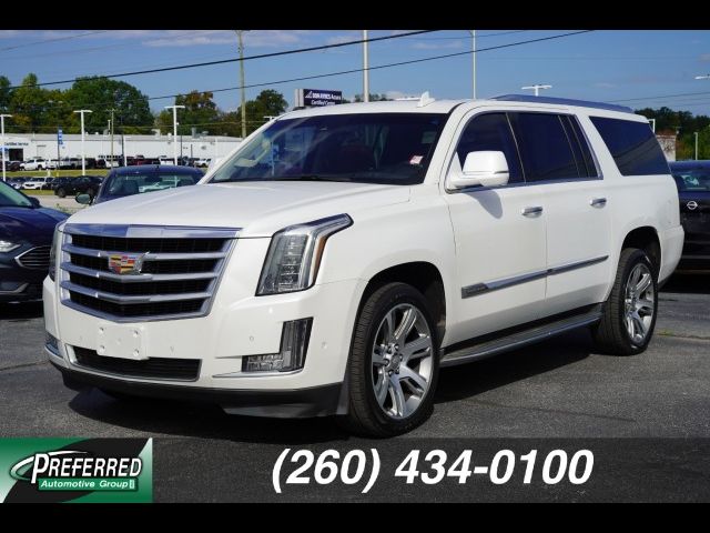 2017 Cadillac Escalade ESV Luxury