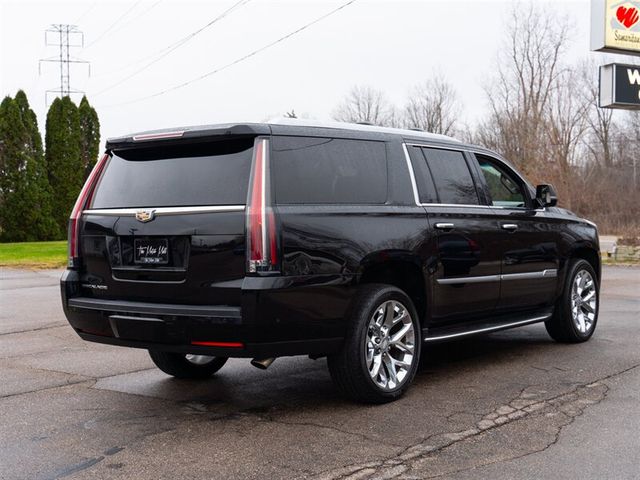 2017 Cadillac Escalade ESV Luxury