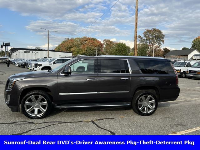 2017 Cadillac Escalade ESV Luxury