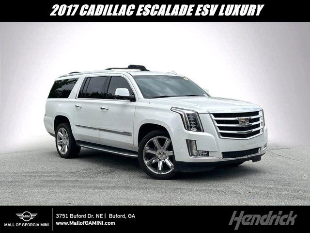 2017 Cadillac Escalade ESV Luxury