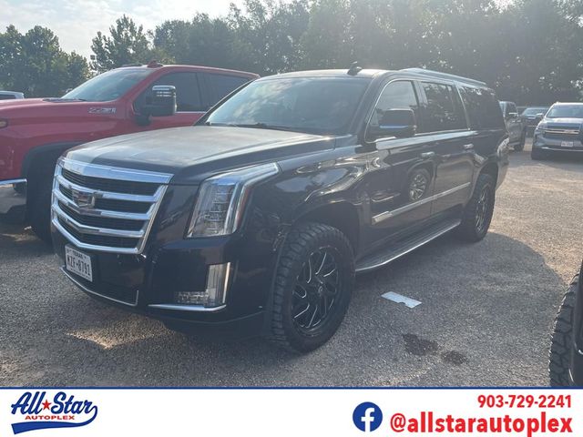 2017 Cadillac Escalade ESV Luxury