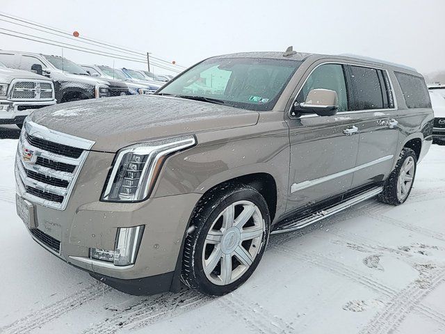 2017 Cadillac Escalade ESV Luxury