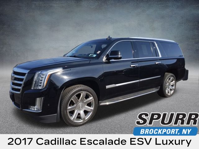 2017 Cadillac Escalade ESV Luxury