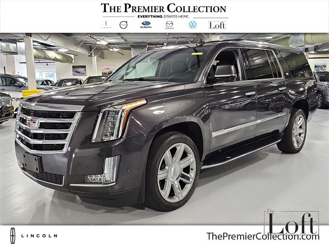 2017 Cadillac Escalade ESV Luxury