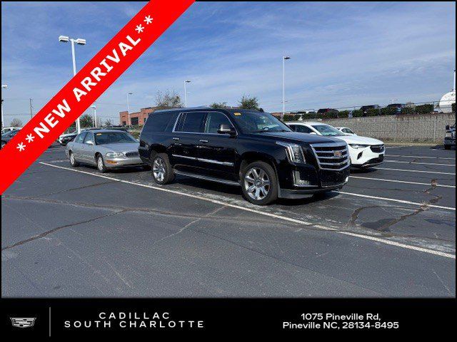 2017 Cadillac Escalade ESV Luxury