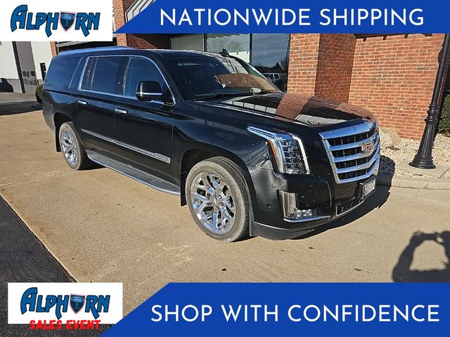 2017 Cadillac Escalade ESV Luxury