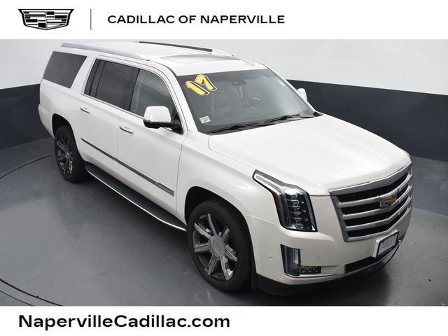 2017 Cadillac Escalade ESV Luxury