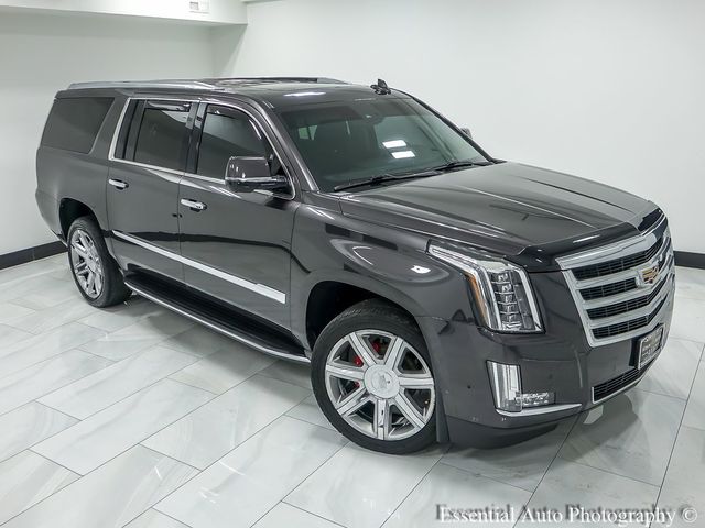 2017 Cadillac Escalade ESV Luxury