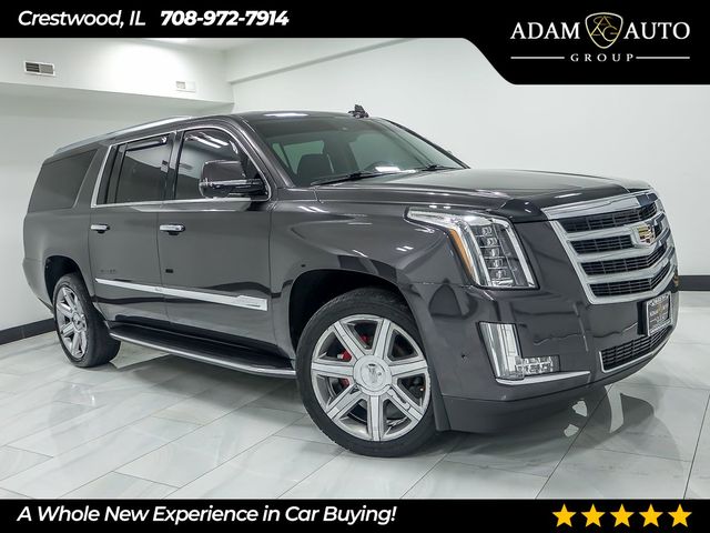 2017 Cadillac Escalade ESV Luxury