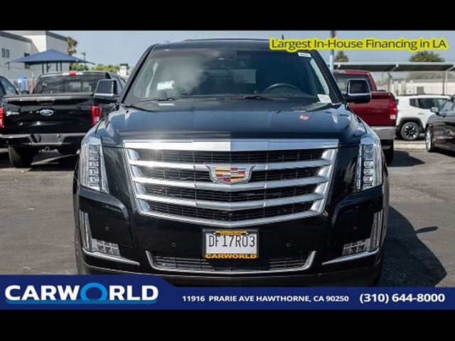 2017 Cadillac Escalade ESV Luxury