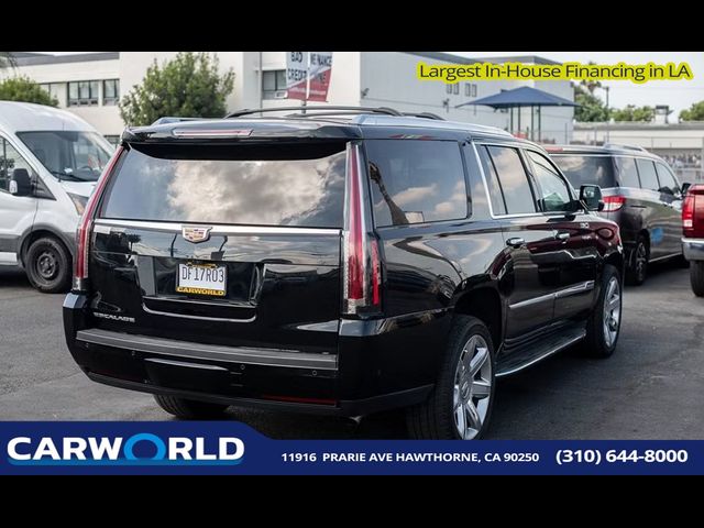 2017 Cadillac Escalade ESV Luxury