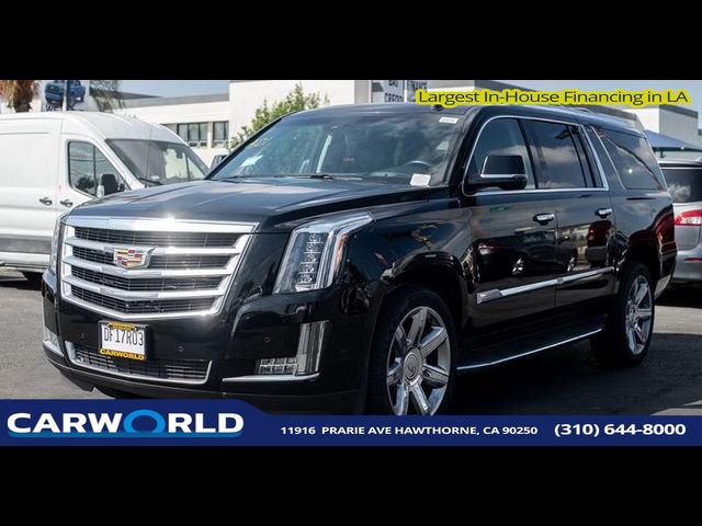 2017 Cadillac Escalade ESV Luxury