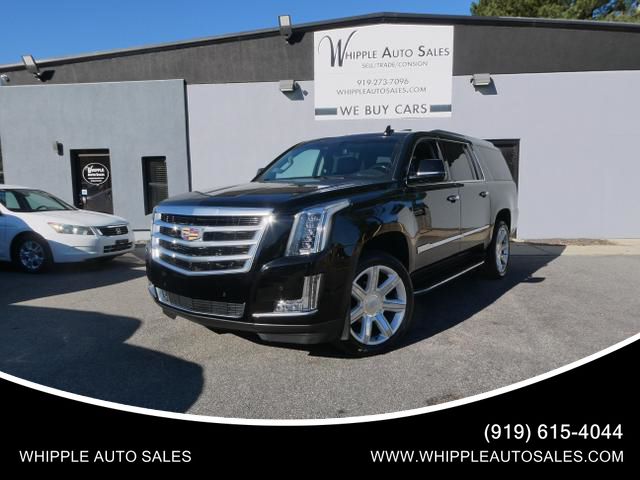 2017 Cadillac Escalade ESV Luxury