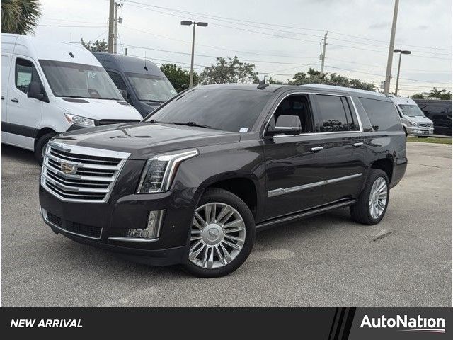 2017 Cadillac Escalade ESV Platinum