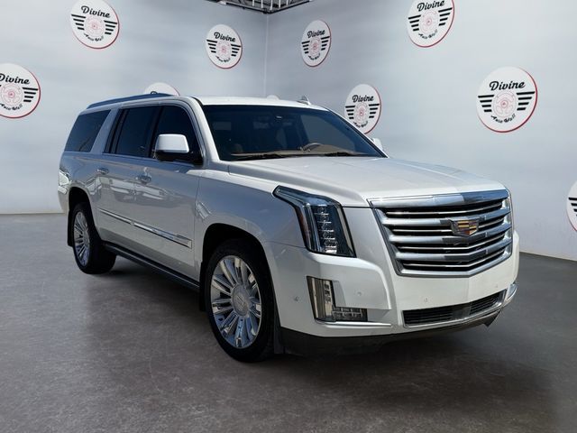 2017 Cadillac Escalade ESV Platinum