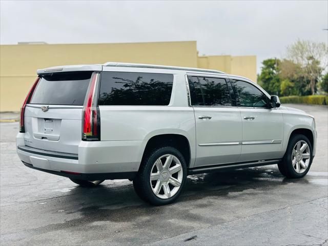 2017 Cadillac Escalade ESV Platinum