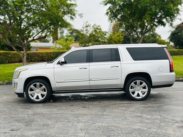 2017 Cadillac Escalade ESV Platinum