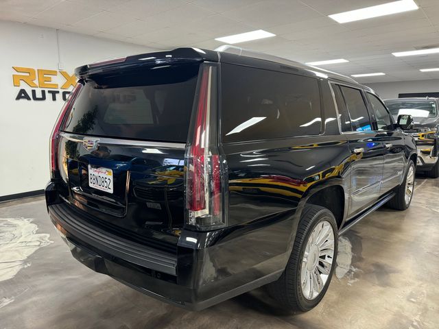 2017 Cadillac Escalade ESV Platinum