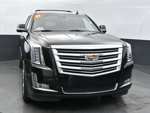 2017 Cadillac Escalade ESV Platinum