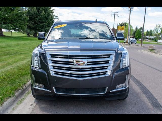 2017 Cadillac Escalade ESV Platinum