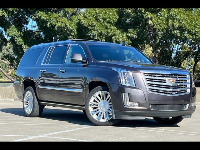 2017 Cadillac Escalade ESV Platinum