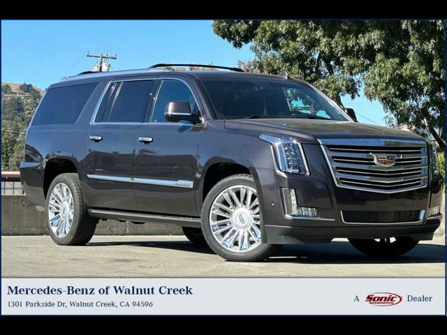 2017 Cadillac Escalade ESV Platinum