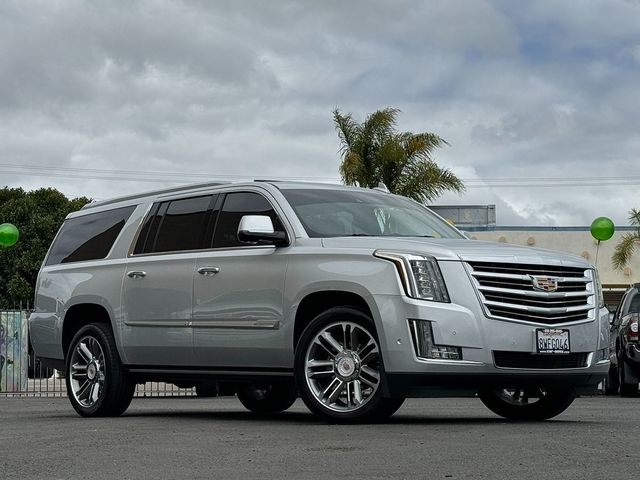 2017 Cadillac Escalade ESV Platinum